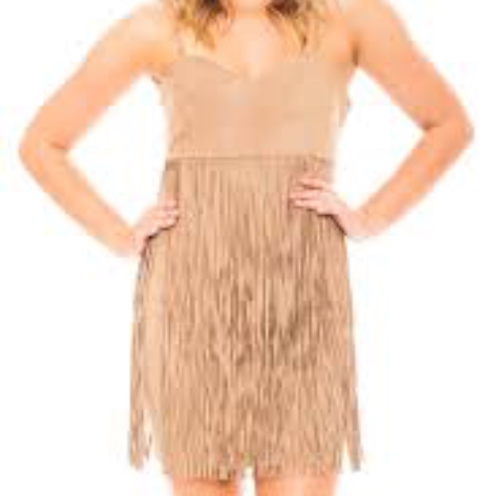 Jack by BB Dakota Fringe Dress